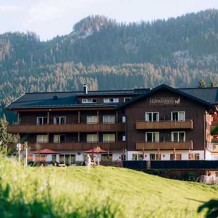 Hotel Alpengasthof Hoernlepass à Riezlern Extérieur photo